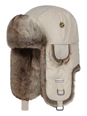 Kamikaze Mütze größenverstellbarer Winter Bomberhut 