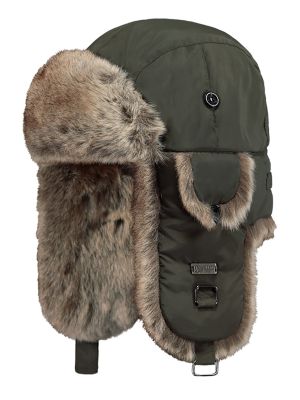 Kamikaze Mütze größenverstellbarer Winter Bomberhut 