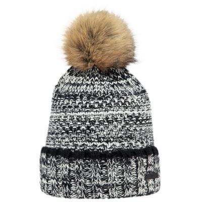 Petunia Beanie Mütze mit Bommel 