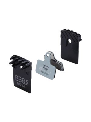 BBS-561C Bremsbelagset DiscStop CoolFin für Shimano Flat Mount BR-RS 505/805 