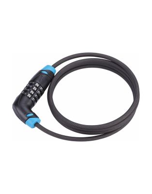 Nummern-Spiralschloss CodeSafe BBL-35 1500 mm 