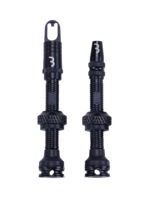 Ventil Tubeless AL Valve BTI-160 2 St. 40 mm schraubb. Ventileinsatz 