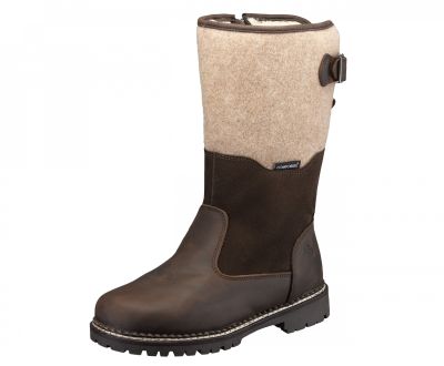 Carezza Herren Winterstiefel braun 