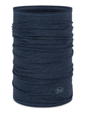 Merino Lightweight Solid Schlauchschal 