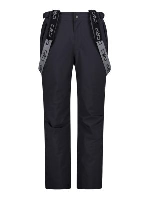 4-Wege Stretch Herren Skihose mit abnehmbaren Trägern 
