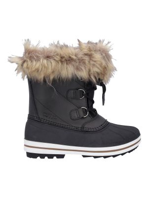 Anthilian WP Kinder Leder Winterstiefel Clima Protect mit Kunstfell 