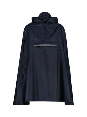 Cape Kinder Regen Poncho mit Kapuze 