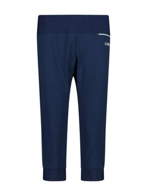 Damen Capri Hose mit Bündchen 