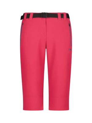 Damen Capri Trekking Hose mit Gürtel und Dry Function 
