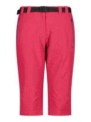 Damen Capri Trekking Hose mit Gürtel und Dry Function 