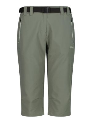 Damen Capri Trekking Hose mit Gürtel und Dry Function 