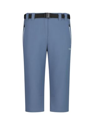 Damen Capri Trekking Hose mit Gürtel und Dry Function 