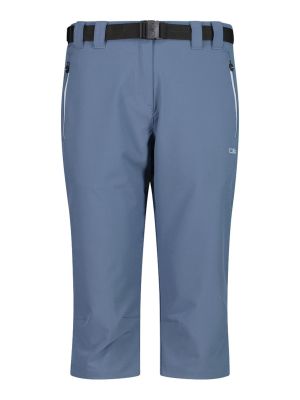 Damen Capri Trekking Hose mit Gürtel und Dry Function 