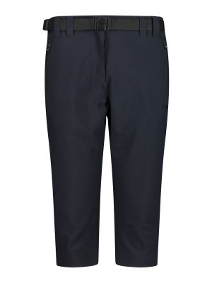 Damen Capri Trekking Hose mit Gürtel 
