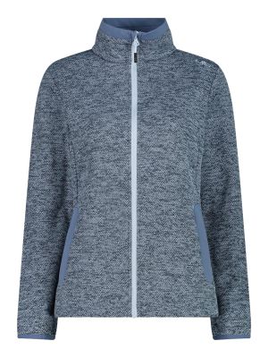 Damen Fleecejacke mit Knit Tech Jacquard 