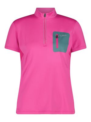 Damen Free Bike T-Shirt aus 4-Way-Stretch mit Brusttasche 
