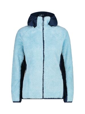 Damen Highloft Fleece Jacke mit Kapuze 