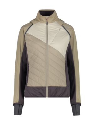 Damen Hybrid Jacke mit abnehmbaren Ärmeln 