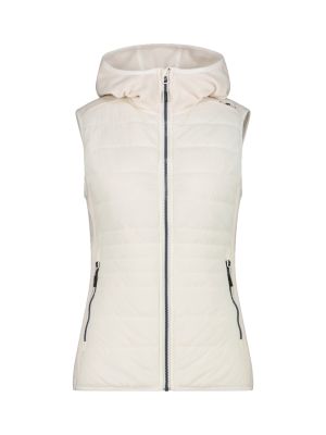 Damen Hybrid Weste aus Fleece Knit Tech 
