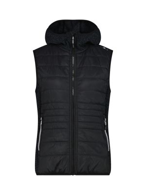 Damen Hybrid Weste aus Fleece Knit Tech 
