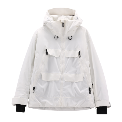 Damen Jacke mit Kapuze 