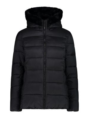 Damen Jacke wattiert mit Kapuze 