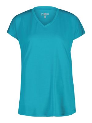 Damen Jersey T-Shirt mit V-Ausschnitt und Dry Function 