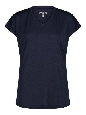 Damen Jersey T-Shirt mit V-Ausschnitt und Dry Function 