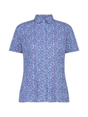 Damen Bluse mit Karomuster 