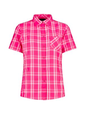 Damen Kurzarm Outdoor Hemd mit Dry Function 