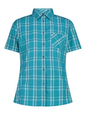 Damen Kurzarm Outdoor Hemd mit Dry Function 
