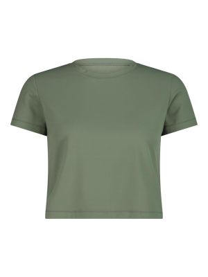 Damen Kurzarm Top aus Stretch-Polyamid mit Dry-Function 