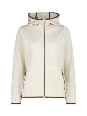 Damen Outdoor Knit Tech Jacke mit Kapuze 