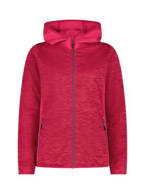 Damen Outdoor Knit Tech Jacke mit Kapuze 