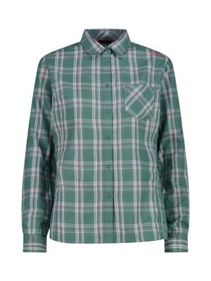 Damen Outdoor Langarm Hemd mit Dry-Function 