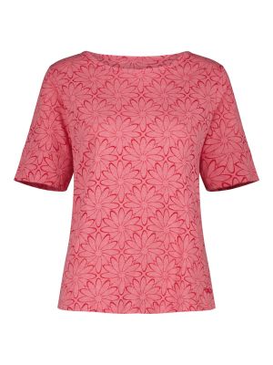 Damen Outdoor T-Shirt mit Blumenprint 