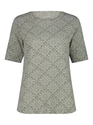 Damen Outdoor T-Shirt mit Blumenprint 