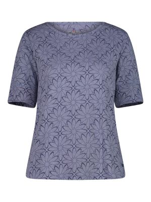 Damen Outdoor T-Shirt mit Blumenprint 