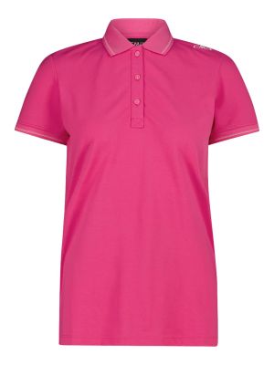 Damen Polo Shirt mit Melange Stretch 