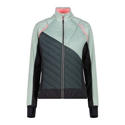 Damen Primaloft® Hybrid Jacke mit abnehmbaren Ärmeln 