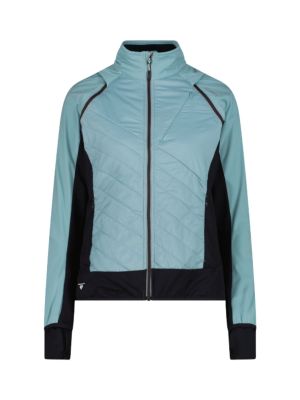 Damen Primaloft® Hybrid Jacke mit abnehmbaren Ärmeln 