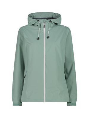 Damen Regenjacke aus Ripstop mit Kapuze 