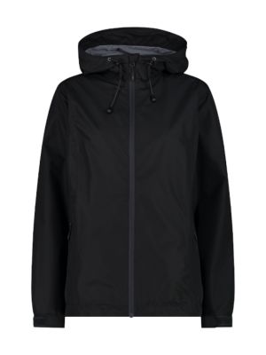 Damen Regenjacke aus Ripstop mit Kapuze 