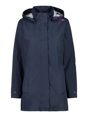 Damen Regenjacke mit abnehmbarer Kapuze 