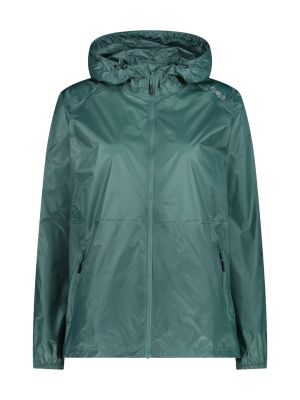 Damen Regenjacke Pack Pocket mit Clima-Protect und Kapuze 