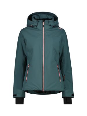 Damen Skijacke aus Twill mit abnehmbarer Kapuze 