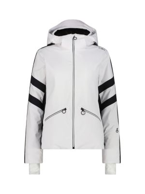 Damen Skijacke aus Way-Stretch-Twill mit abnehmbarer Kapuze 