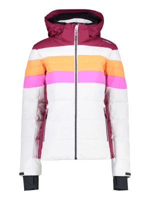 Damen Skijacke mit abnehmbarer Kapuze 