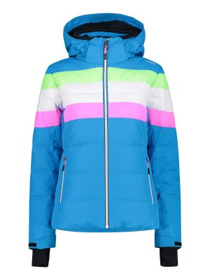 Damen Skijacke mit abnehmbarer Kapuze 