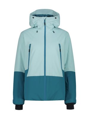 Damen Skijacke PrimaLoft mit Kapuze 